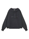 Block Nylon Hoodie Charcoal - HARDGEAR APPAREL - BALAAN 1