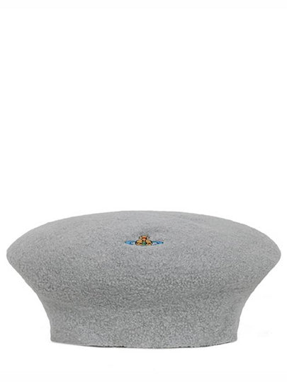 ORB Logo Beret Grey - VIVIENNE WESTWOOD - BALAAN 2