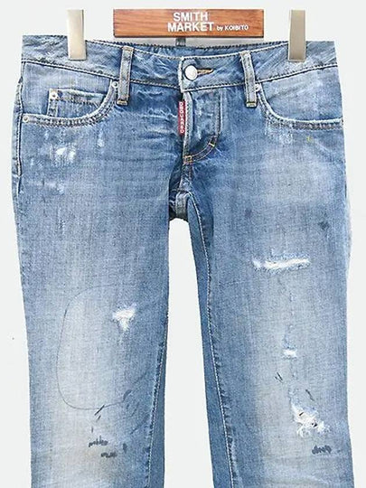 Smith Market S75LA0299 Jeans Women s Clothing - DSQUARED2 - BALAAN 2