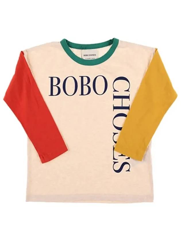 B224AC014 991 Children s Long Sleeve T Shirt - BOBO CHOSES - BALAAN 4