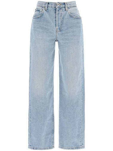 remy wide leg jeans - INTERIOR - BALAAN 1