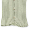 Women's LOULOU Knit Vest Light Green KNLV CO SP24 - BASERANGE - BALAAN 4