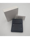 Contrast Stitch Halfwallet Black - MAISON MARGIELA - BALAAN 2