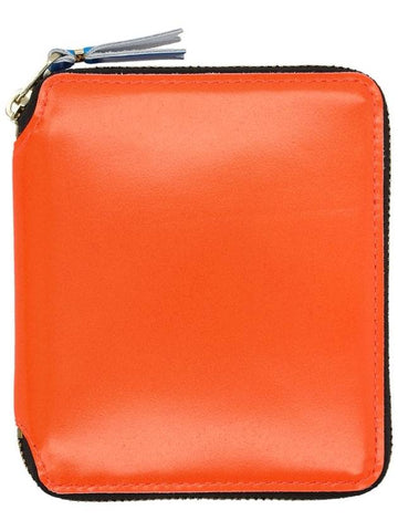 Comme Des Garçons Super Fluo Zip Around Wallet - COMME DES GARCONS - BALAAN 1