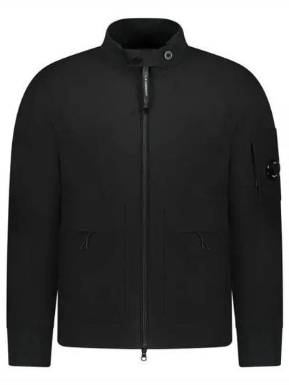 Pro-Tech Bomber Jacket Black - CP COMPANY - BALAAN 2