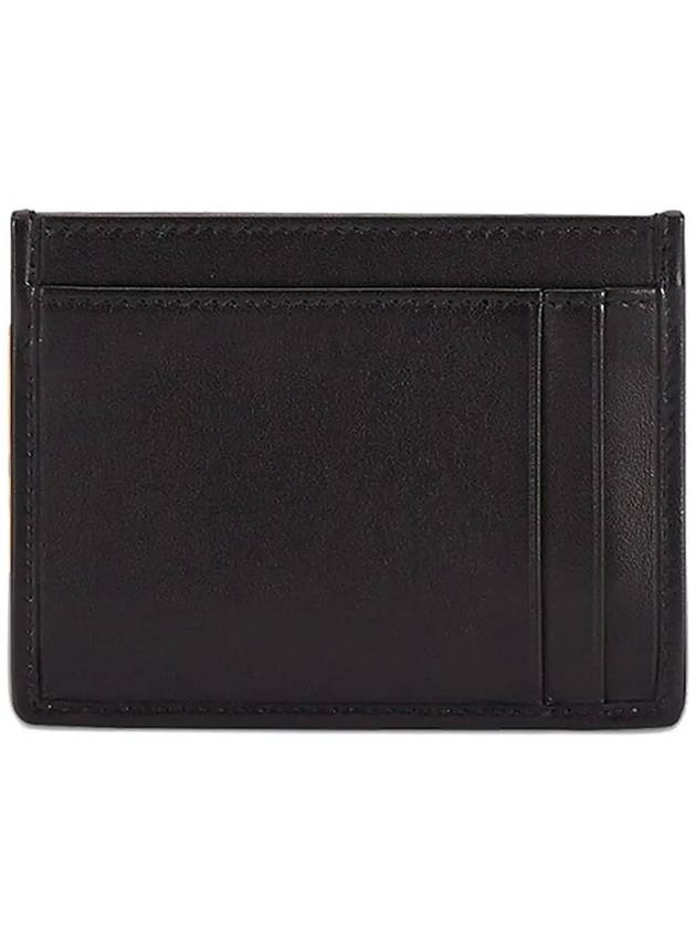 Matelasse Nappa Leather Card Wallet Black - MIU MIU - BALAAN 4