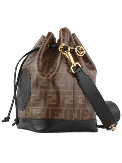 8BT298 FF Logo Montresor Small Bucket Cross Bag 33709Y 2 - FENDI - BALAAN 2