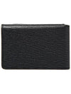 Revival Card Wallet Black - SALVATORE FERRAGAMO - BALAAN 5