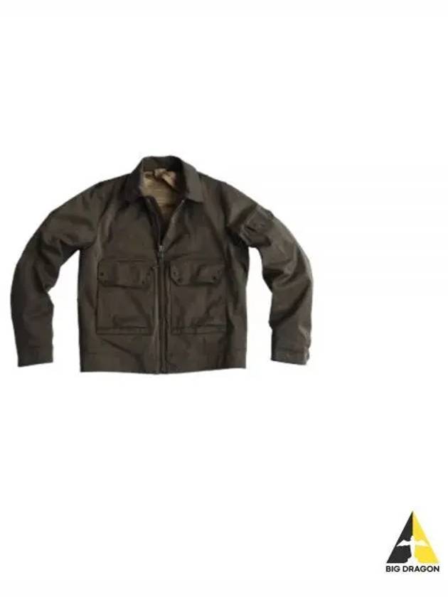 Aviator Jacket Green Lizard - TEN C - BALAAN 2