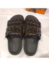 Extra Sandals Noir - HERMES - BALAAN 5