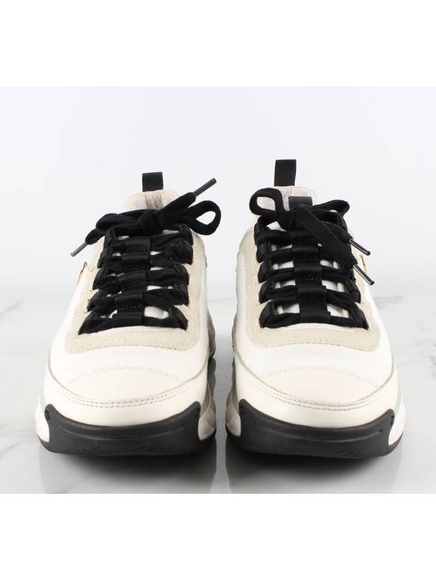 mixed fiber sneakers - CHANEL - BALAAN 3