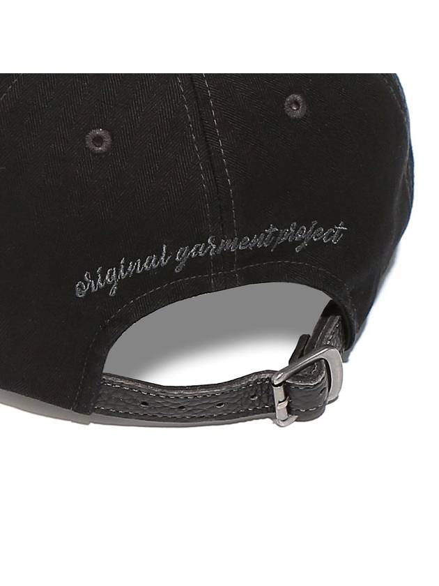 Embroidery Repairman Cap Black - OGARP - BALAAN 6