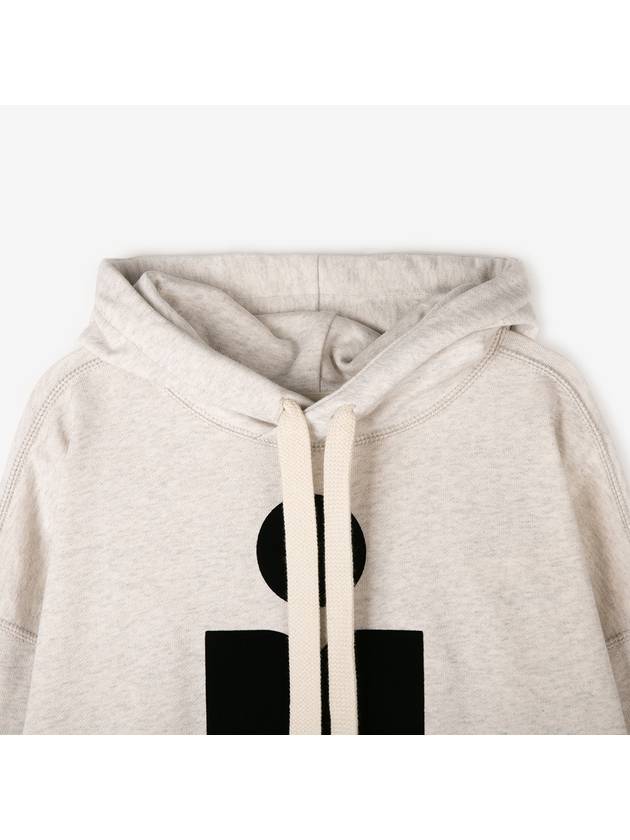 MANSEL SW0001FA A1M07E 23EC Mansell hooded sweatshirt - ISABEL MARANT - BALAAN 3