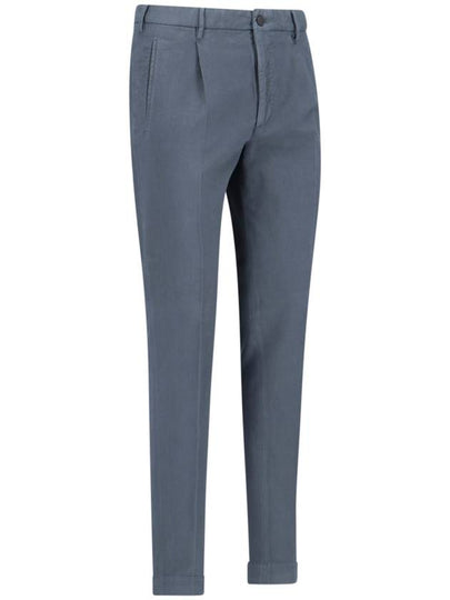 Incotex Trousers Grey - INCOTEX - BALAAN 2