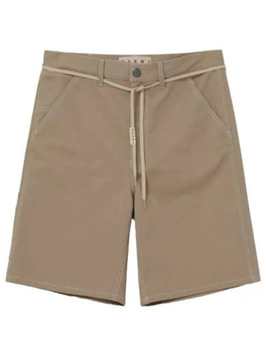 Bermuda shorts pants straw - MARNI - BALAAN 1