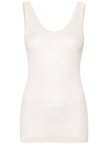 Lemaire Ribbed Tank Top - LEMAIRE - BALAAN 1