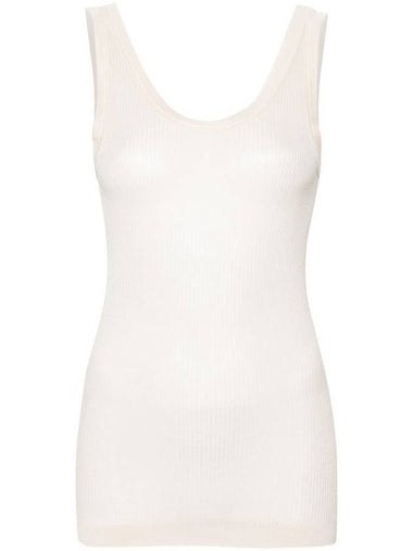 Lemaire Ribbed Tank Top - LEMAIRE - BALAAN 1