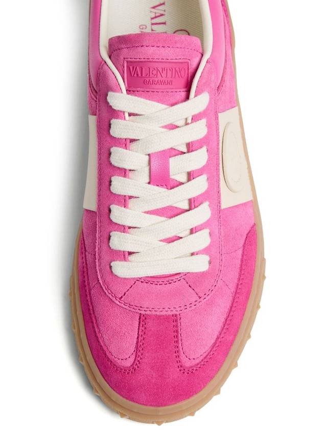 Valentino Garavani Sneakers Pink - VALENTINO - BALAAN 6