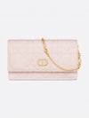 Caro Pouch Cross Bag Pink - DIOR - BALAAN 2