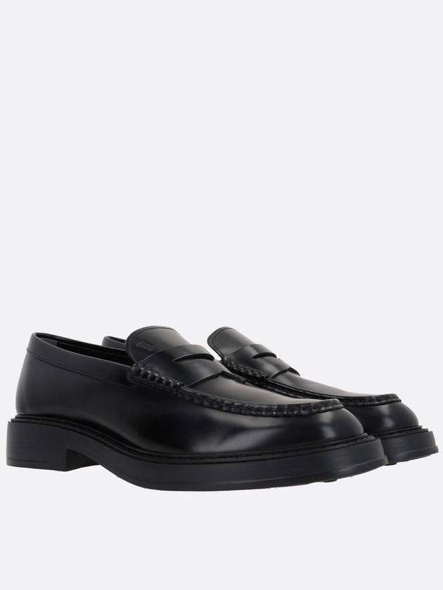 Loafers XXM61K0AI40LYG B999 BLACK - TOD'S - BALAAN 3