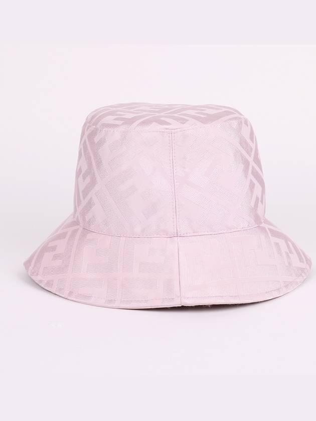 FF pattern pink M size bucket hat FXQ670 - FENDI - BALAAN 2