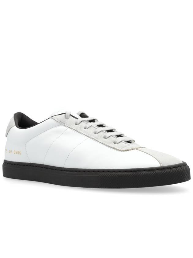 Common Projects Field Sneakers, Women's, White - COMMON PROJECTS - BALAAN 4