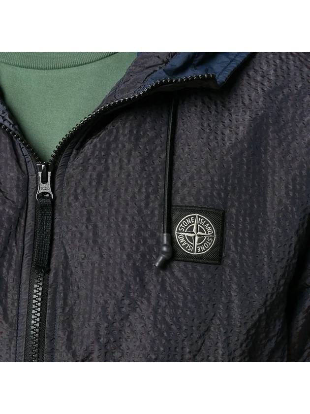 Primaloft TC Hooded Jacket Marine Blue - STONE ISLAND - BALAAN 4