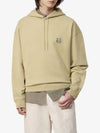 Bold Fox Head Patch Oversize Hoodie Green - MAISON KITSUNE - BALAAN 2