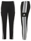 Performance logo print side stripe sweat pants - ADIDAS - BALAAN 1