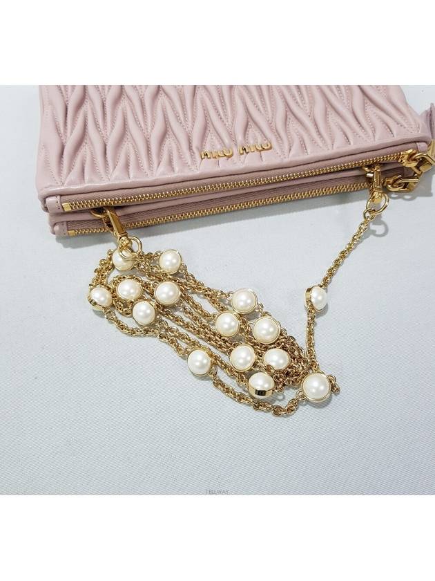 Materasse Pearl Mini Cross Bag 5BP073 - MIU MIU - BALAAN 6