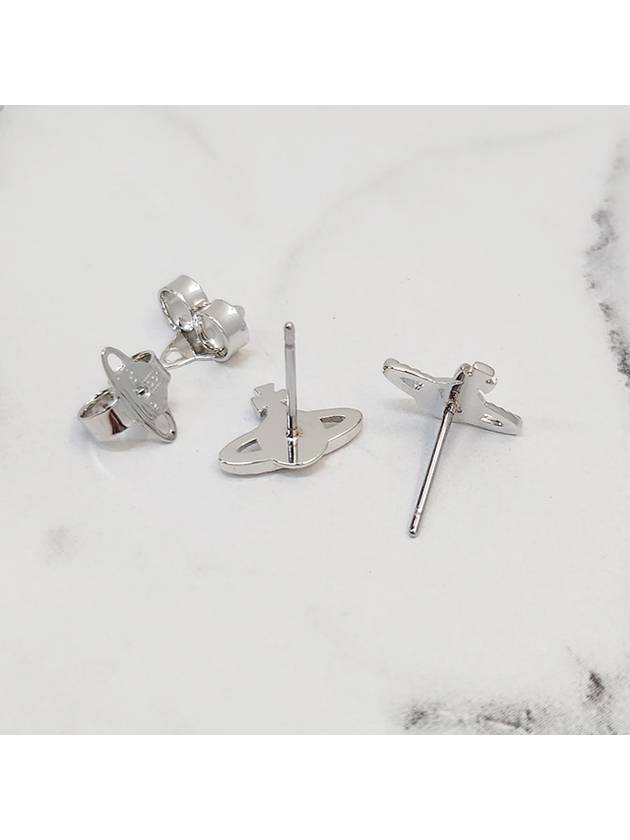 Farah Earrings Silver - VIVIENNE WESTWOOD - BALAAN 8