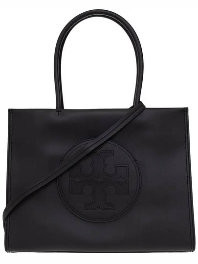 Ella Eco Small Tote Bag Black - TORY BURCH - BALAAN 2