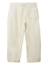 Men's Parachute Pants Ivory - AUTRY - BALAAN 2