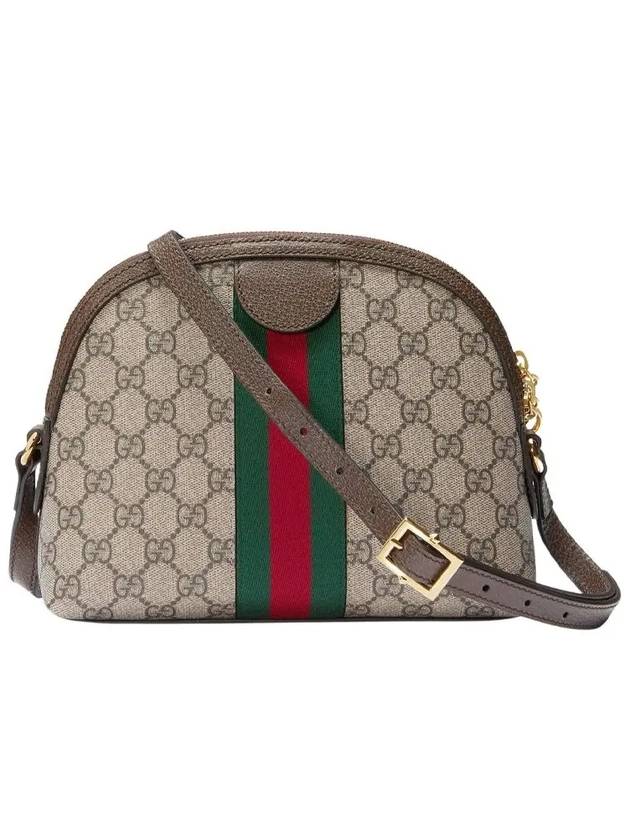 Ophidia GG Shoulder Bag Beige Ebony - GUCCI - BALAAN 9