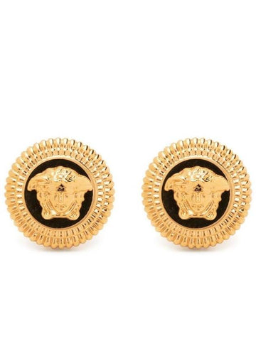 Versace Medusa Plaque Earrings Accessories - VERSACE - BALAAN 1