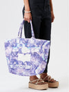 Yanky Tote Bag Eco Bag Blue - ISABEL MARANT - BALAAN 8