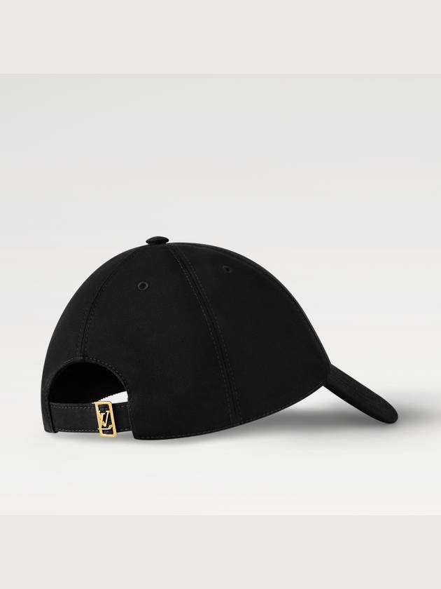 My LV Paris Ball Cap Black - LOUIS VUITTON - BALAAN 4