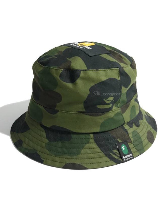 x Barbour CAMO Bucket Hat MHA0722OL31 - BAPE - BALAAN 2