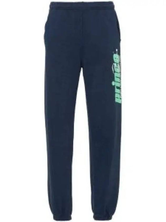 24 Rebound Sweatpants NavyClean Mint PA020S414RN 1218246 - SPORTY & RICH - BALAAN 1