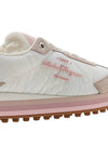 Panelled Low-Top Sneakers Pink - SALVATORE FERRAGAMO - BALAAN 11