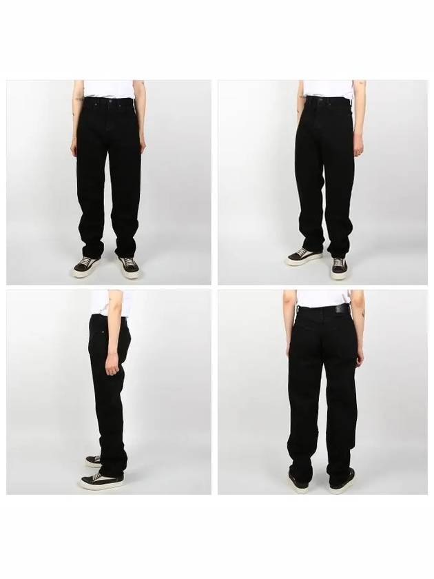 Relaxed Jeans Black - BALENCIAGA - BALAAN 3