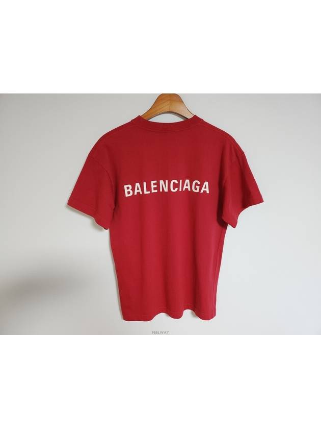 women short sleeve t shirt - BALENCIAGA - BALAAN 4