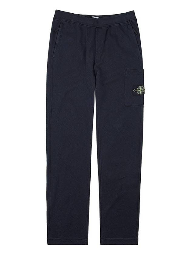 Old Treatment Cargo Track Pants Navy - STONE ISLAND - BALAAN 11