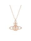 Suzie Pendant Necklace Pink Gold - VIVIENNE WESTWOOD - BALAAN 4