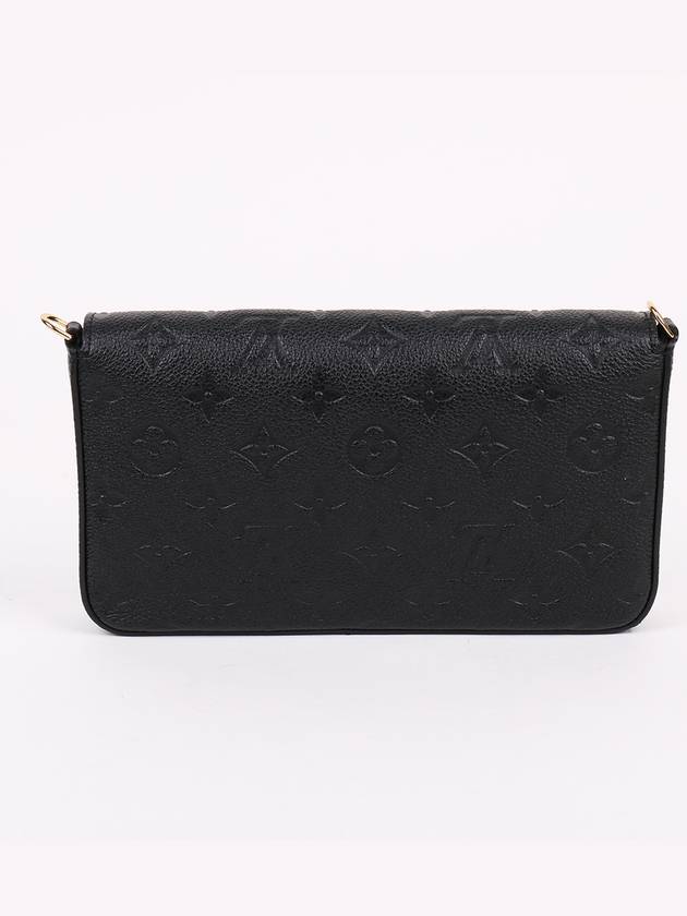 Black Empreinte Pochette Felicie M64064 - LOUIS VUITTON - BALAAN 4