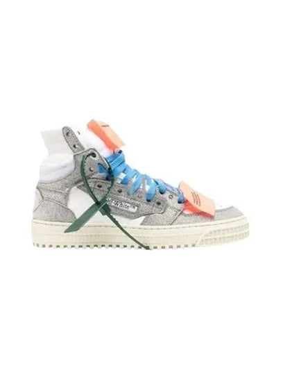 Off Court High Top Sneakers Grey - OFF WHITE - BALAAN 2