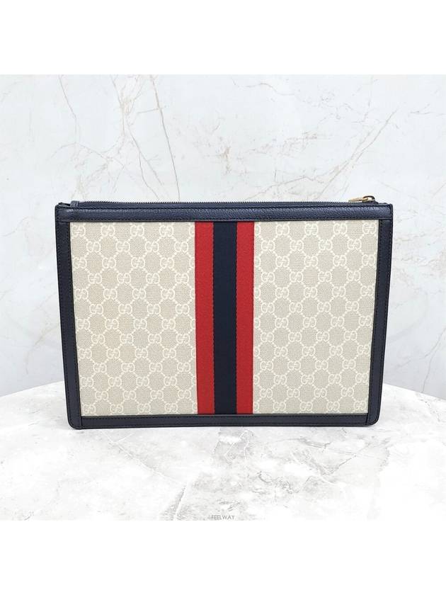 Lux You New Product Ophidia Portfolio Clutch Bag 674078 - GUCCI - BALAAN 3