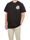 Men s short sleeve t shirt 8C00004 83927 998 - MONCLER - BALAAN 4