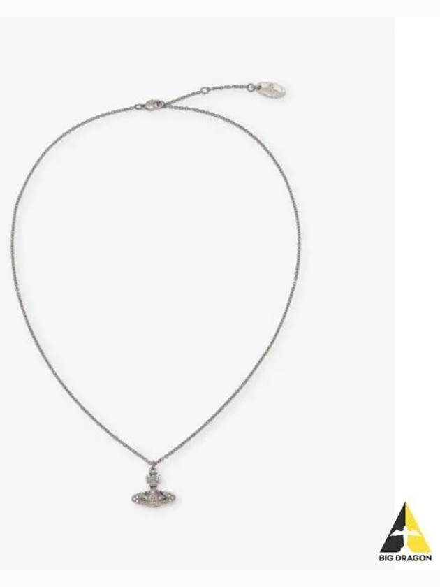 Pina Small Bas Relief Necklace Silver - VIVIENNE WESTWOOD - BALAAN 2