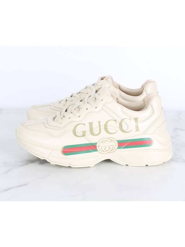 Band logo rhyton sneakers 36 5 235 - GUCCI - BALAAN 5